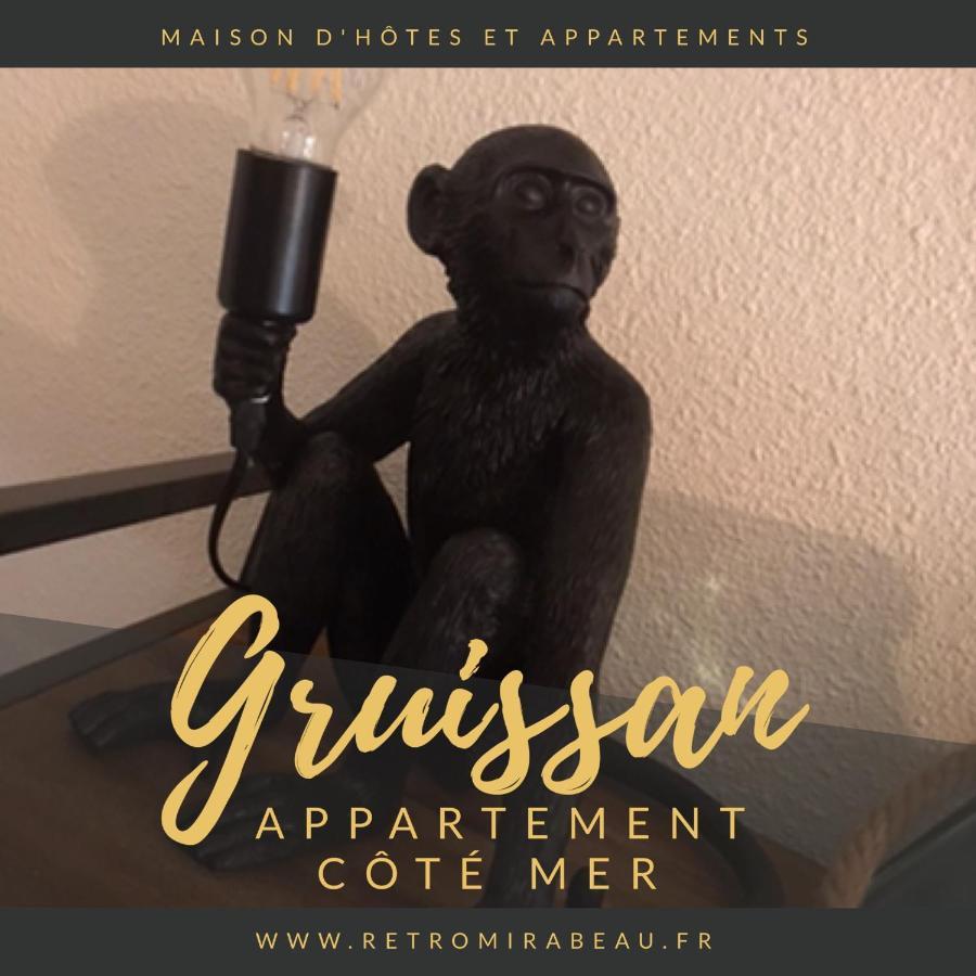 Le RétroMirabeau - Côté Mer Gruissan Exterior foto